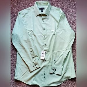 ALFANI Slim Fit Dress Shirt, Mint Color